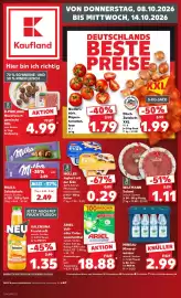 Kaufland Prospekt woche 41 Seite 1