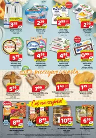 Delfin gazetka Strona 3: Serek Danio €2,99, Ciastko z kremem Monte Snack €0,99