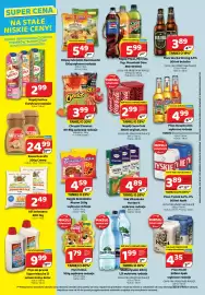 Delfin gazetka Strona 6: Kawa Nescafe Crema €24,99, Napój Pepsi, Mirinda, 7up, Mountain Dew €5,99
