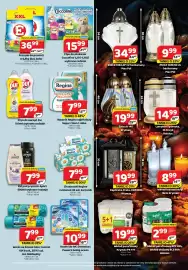 Delfin gazetka Strona 7: Ręcznik Regina najdłuższy Super Clean €7,99, Chusteczki Regina rumianek €7,99