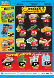 Delfin gazetka Strona 8: Kabanosy Krakus €4,99, Konserwa Krakus €6,99