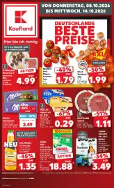 Kaufland Prospekt woche 41 Seite 1