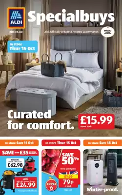Aldi leaflet (valid until 18-10)
