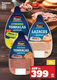 Family Diszkont akciós újság hét 41 Oldal 11: Hamé tonhalas pástétom €399,00