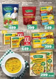Family Diszkont akciós újság hét 41 Oldal 12: Lacikonyha fűszerpaprika €399,00, Lacikonyha erőleves-kocka €249,00