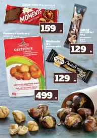 Family Diszkont akciós újság hét 41 Oldal 13: Moments gesztenye €159,00, Cornexi zabrudi €129,00