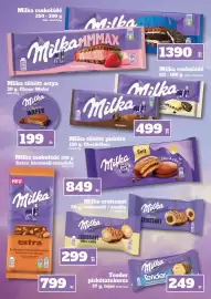 Family Diszkont akciós újság hét 41 Oldal 15: Milka töltött piskóta €849,00, Milka töltött ostya €199,00