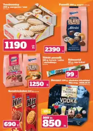 Family Diszkont akciós újság hét 41 Oldal 16: Hit szendvicskeksz €690,00, Edle Tropfen in Nuss Vodka €850,00
