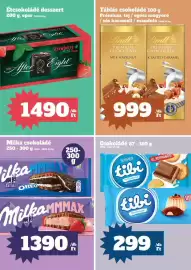 Family Diszkont akciós újság hét 41 Oldal 2: Tibi tejcsokoládé €299,00