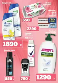 Family Diszkont akciós újság hét 41 Oldal 22: Palmolive tusfürdő €1.290,00, Head & shoulders sampon €1.890,00