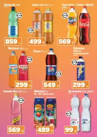 Family Diszkont akciós újság hét 41 Oldal 27: Coca-Cola / Fanta / Sprite €569,00, San Benedetto Jégtea €499,00