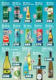 Family Diszkont akciós újság hét 41 Oldal 30: Borsodi világos sör €289,00, Soproni lager €299,00