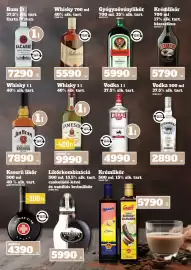 Family Diszkont akciós újság hét 41 Oldal 31: Ballantine's finest €5.590,00, Jameson €9.990,00