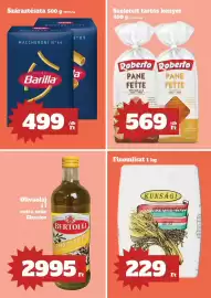 Family Diszkont akciós újság hét 41 Oldal 8: Bertolli olivaolaj €2.995,00, Roberto szeletelt tartós kenyer €569,00
