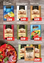 Family Diszkont akciós újság hét 41 Oldal 9: Lucullus gyorspác gyros fűszerkeverék €199,00, Lucullus örölt feketebors €169,00