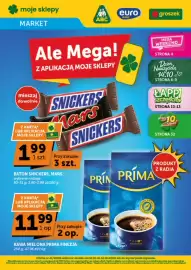 Groszek gazetka | Market Strona 1: moje sklepy euro groszek sklep ABC MARKET mieszaj dowolnie Ale Mega! Z APLIKACJĄ MOJE