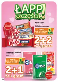 Groszek gazetka | Market Strona 10: Guma Orbit, Airwaves €0,01