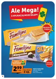 Groszek gazetka | Market Strona 6: Wafle Familijne Klasyczne €2,99