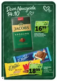 Groszek gazetka | Market Strona 8: 8 Dzień Nauczyciela 14.10 Wunderbar ♡♡ B SEIT 1895 JACOBS KRÖNUNG SIGNATURE Z KARTĄ⭑ LUB