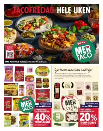 Meny kundeavis uke 41 Side 4: STORT UTVALG TACO-PRODUKTER, STORT UTVALG VILJE-PRODUKTER