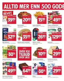 Meny kundeavis uke 41 Side 6: Pasta arrabbiata €15,90, Sjokoladekake €64,90