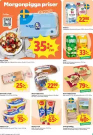 Coop Daglivs reklamblad vecka 42 Sida 5: Svea smörgåspålegg €40,00, Kavli mjukost i tub €65,00