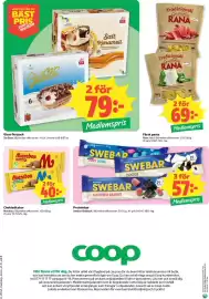 Coop Daglivs reklamblad vecka 42 Sida 8: Sia glass €79,00, Rana färsk pasta €69,00