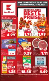 Kaufland Prospekt woche 41 Seite 1