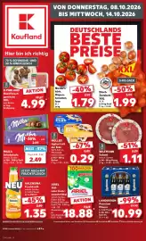 Kaufland Prospekt woche 41 Seite 1