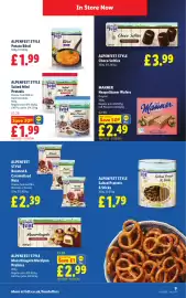 Lidl leaflet week 42 Page 11: Alpenfest Style Mozartkugeln Marzipan Pralines €2,99, Alpenfest style Choco Softies €3,99
