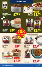 Lidl leaflet week 42 Page 17: Mila's World Treats for Joint Care €1,99, Mila's World Chunks in Jelly €3,99