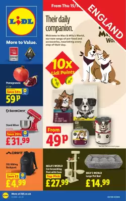 Lidl leaflet