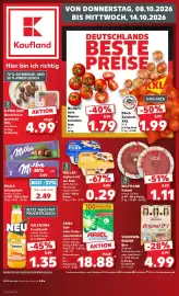 Kaufland Prospekt woche 41 Seite 1