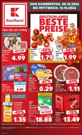 Kaufland Prospekt woche 41 Seite 1