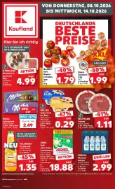 Kaufland Prospekt woche 41 Seite 1