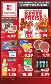Kaufland Prospekt woche 41 Seite 1