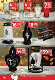 Top Market gazetka Strona 10: Znicz szklany nagrobkowy €16,99, Znicz szklany nagrobkowy €18,99