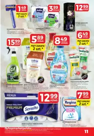Top Market gazetka Strona 11: Podpaski Bella Perfecta €3,99, Ręcznik Absorb Regina €7,99