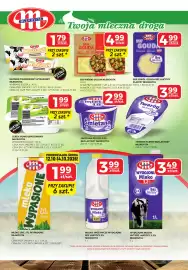 Top Market gazetka Strona 3: Ser Wiórki Gouda Mlekovita €4,99, Batonik Twarogowy Wypasiony Mlekovita €1,79