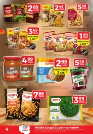 Top Market gazetka Strona 4: Nudle Amino €1,99, Sos Winiary Wybrane Rodzaje €2,49
