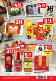 Top Market gazetka Strona 5: Tortilla Delsato €3,49, Chleb o niskim indeksie glikemicznym Oskroba €4,99