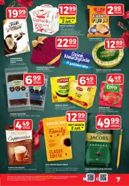 Top Market gazetka Strona 7: Bombonierka Frutti di Mare Vobro €19,99, Cukier Puder O... €2,99