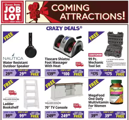 Ocean State Job Lot (valid until 14-10)
