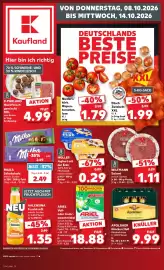Kaufland Prospekt woche 41 Seite 1