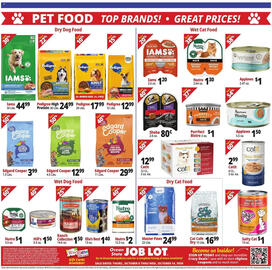 Ocean State Job Lot flyer week 41 Page 18: Edgard Cooper adult dogs €29,99, Nutro hearty stew €2,00