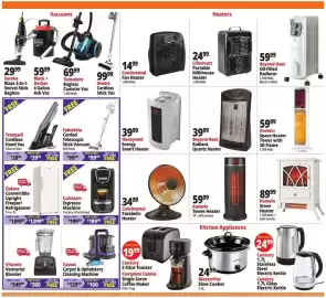 Ocean State Job Lot flyer week 41 Page 13: Beyond Heat Radiant Quartz Heater €39,99