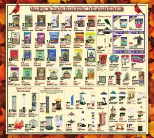 Ocean State Job Lot flyer week 41 Page 17: Better Bird Nut N' Berry €11,50, Wagner's Eastern Regional Blend €9,99