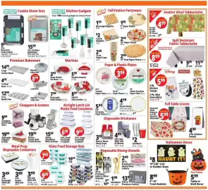 Ocean State Job Lot flyer week 41 Page 6: Morliner Rectangle With Handle €7,99, Baker's Secret EcoPure Aluminum €15,99