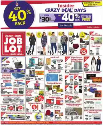 Ocean State Job Lot (valid until 14-10)