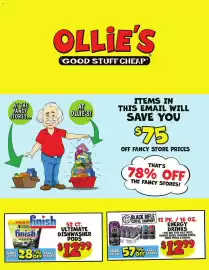Ollie's weekly ad week 41 Page 1